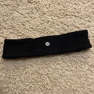Lululemon headband black 0/S